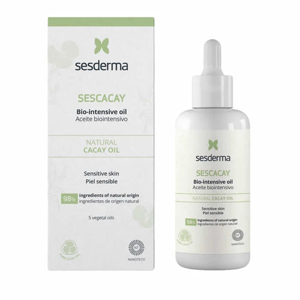 Sesderma Bio Intensive Oil Natural Cacay Oil 98% Natural Origin 100ml - Batty Beauty