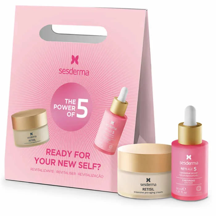 Sesderma Antiage Retisil Cream + Reti Age 5 Liposomal Serum Coffret 2 Produits