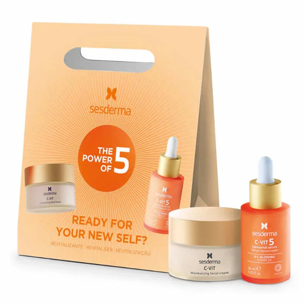 Sesderma C-Vit Cream + C-Vit Serum Coffret 2 Produits 30ml - Batty Beauty