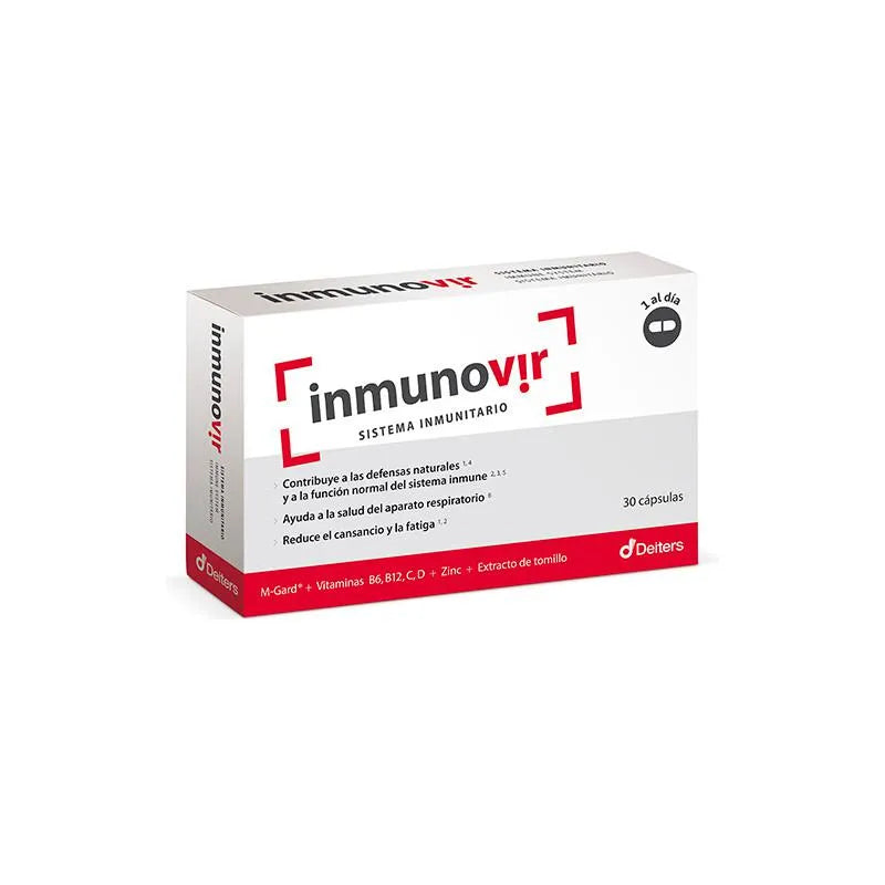 Deiters Inmunovir 30 Capsules