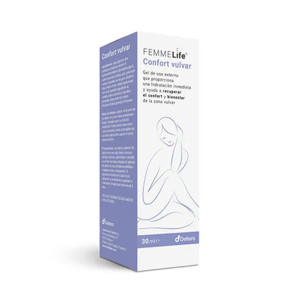 Deiters Femmelife Confort Vulvaire 30ml - Batty Beauty