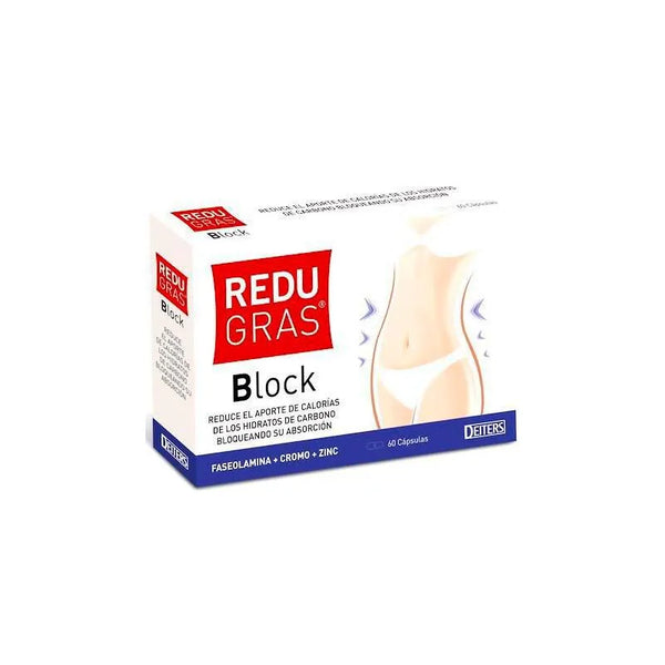 Deiters Bloc Redugras 60 Capsules - Batty Beauty