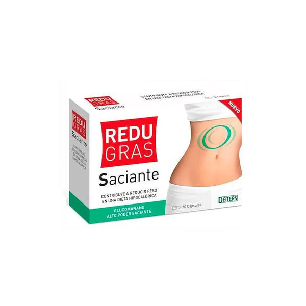 Deiters Redugras® Saciante 60caps - DEITERS