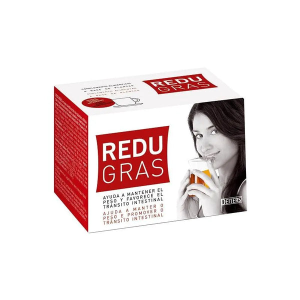 Deiters Redugras Infusion Réduite 40 Enveloppes - Batty Beauty