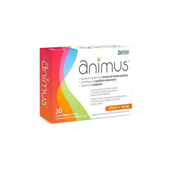 Deiters Animus 30 Comprimés - Batty Beauty