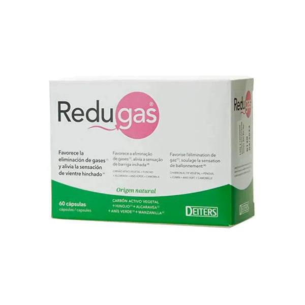 Deiters Redugas 60 Capsules - Batty Beauty