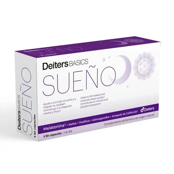 Deiters Basics Sommeil 30 Capsules - Batty Beauty