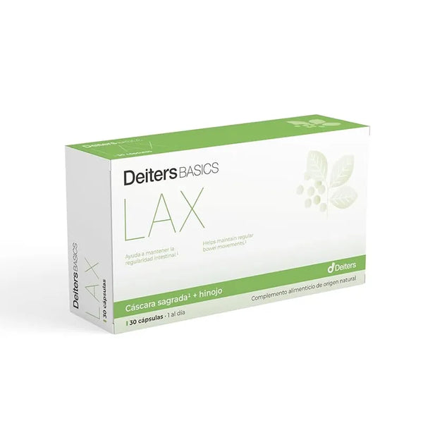 Deiters Basics Laxatif 30 Capsules - Batty Beauty