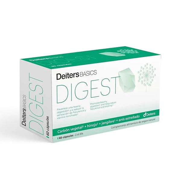 Deiters Basics Digestion 60 Capsules - Batty Beauty