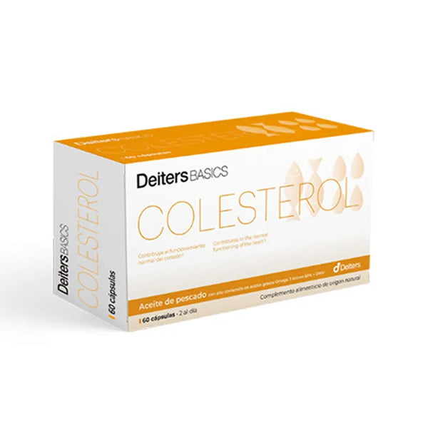 Deiters Basics Cholestérol 60 Capsules - Batty Beauty