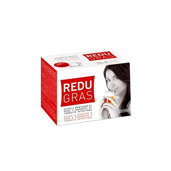 Deiters Redugras Infusion Réduite 40 Enveloppes - Batty Beauty