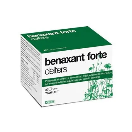 Deiters Benaxant Forte Perfusion 20sbrs - Batty Beauty