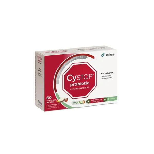 Deiters Cystop Probiotic 60 Comp - Batty Beauty