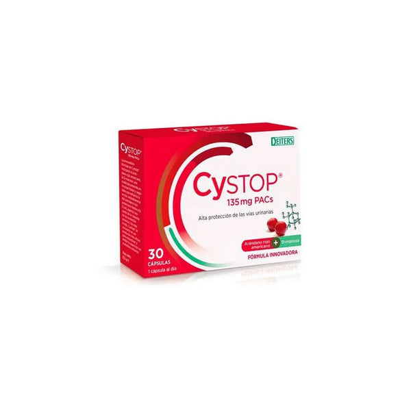 Deiters Cystop 30caps - Batty Beauty