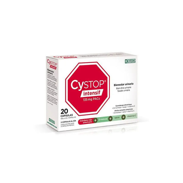 Deiters Cystop Intensif 20 Capsules - Batty Beauty