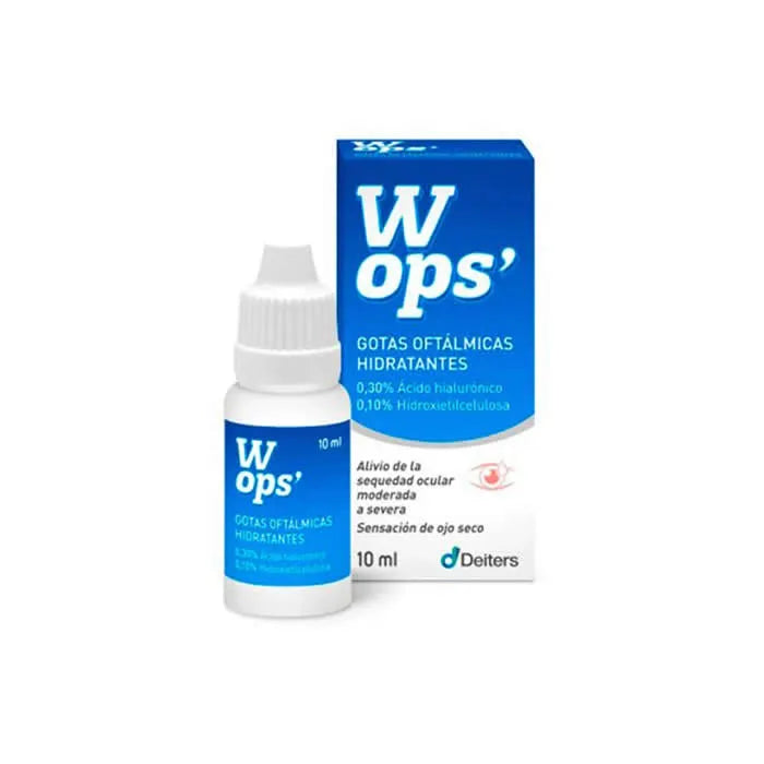 Deiters Gouttes hydratantes Deiters Wops 0.3%.