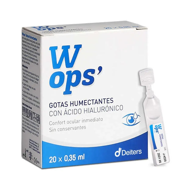 Deiters Wops gouttes hydratantes dose unique 20 unités - Batty Beauty
