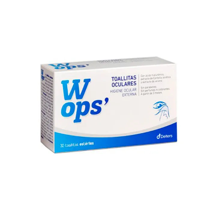 Wops Deiters Wops Eye Wipes 30U