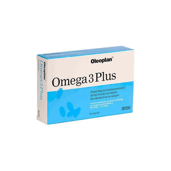 Deiters Omega 3 Plus 60 Capsules - Batty Beauty