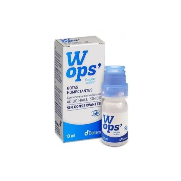 Deiters Wops Acide Hyaluronique 10ml - Batty Beauty
