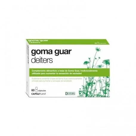 Deiters Cap Gomme De Guar 60 Cap - Batty Beauty