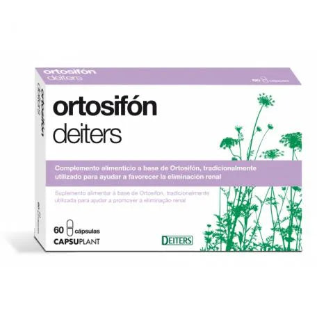 Deiters Cap Ortosifon 60cap - Batty Beauty