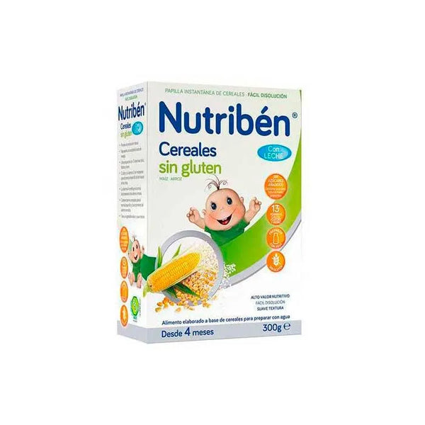 Nutriben Nutribén Sans Gluten au Lait 300g - Batty Beauty