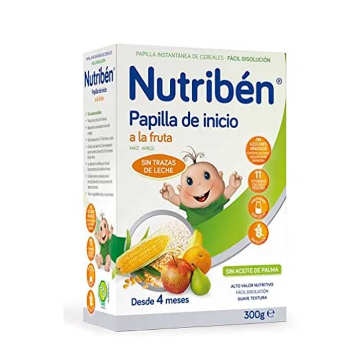 Nutriben Papilla Starter Fruit