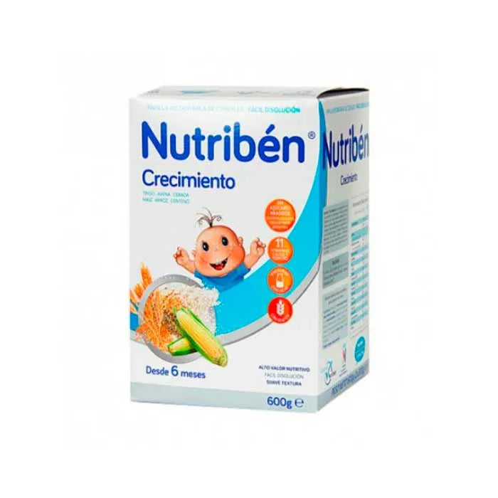Nutriben Nutribén Céréales de Croissance