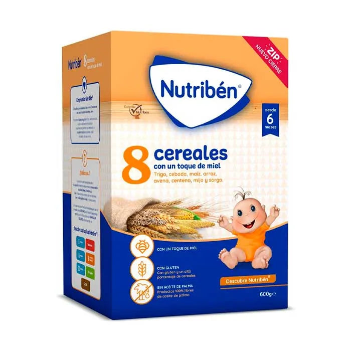 Nutriben Nutribén 8 Céréales au Miel