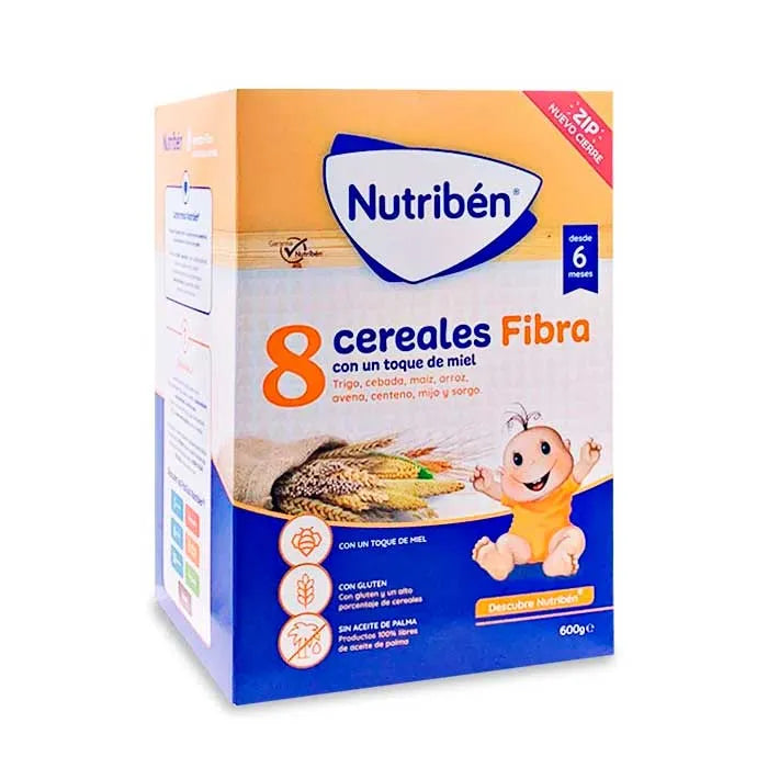 Nutriben Nutribén 8 Céréales et Miel Fibre