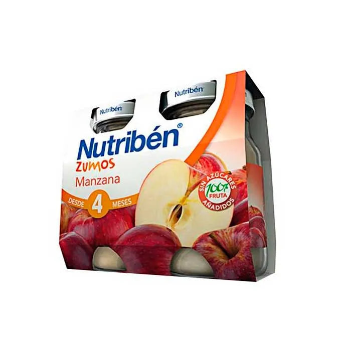 Nutriben Nutribén Jus de Pomme