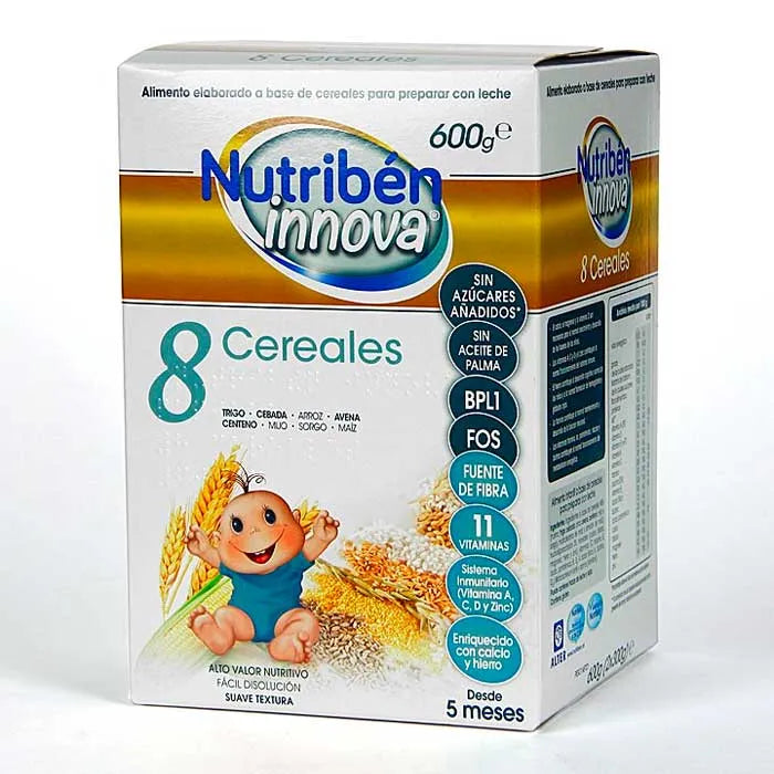 Nutriben Nutribén Innova 8 Céréales