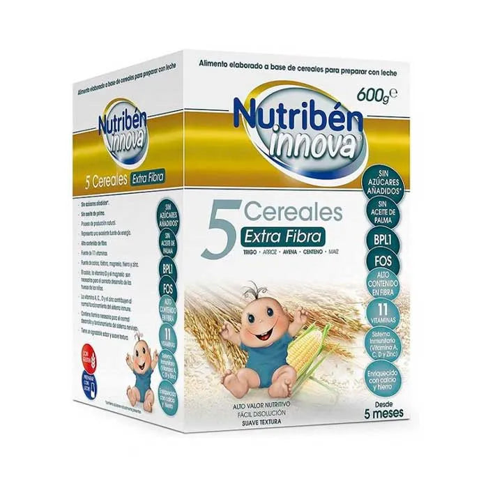 Nutriben Nutribén Innova 5 Céréales Extra Fibre