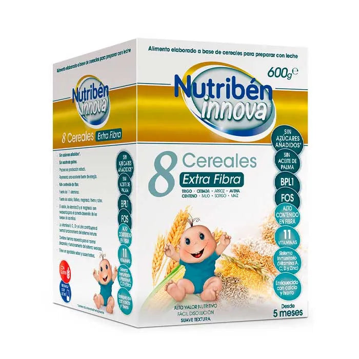 Nutriben Nutribén Innova 8 Céréales Extra Fibre