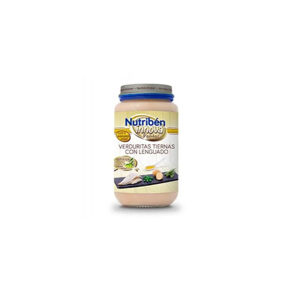 Nutriben Nutribén Innova Potito Verduritas Tiernas Con Lenguado 250g - Batty Beauty