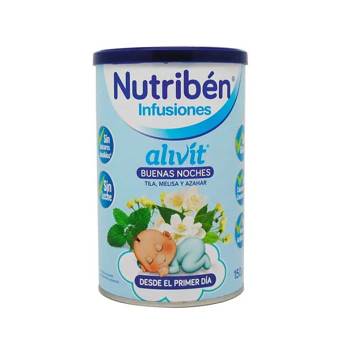Nutriben Nutribén Alivit Infusion Bonne Nuit