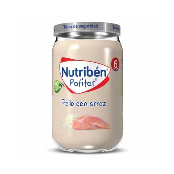 Nutriben Nutribén Poulet avec Riz 235g - Batty Beauty