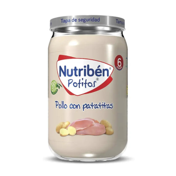 Nutriben Nutribén Poulet avec Pommes de Terre Pot 235g - Batty Beauty