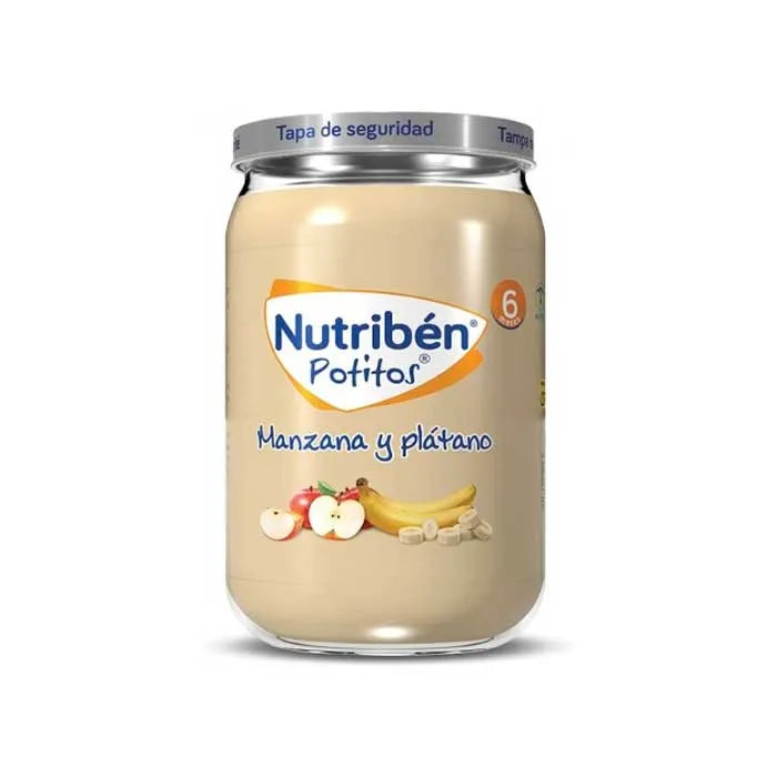 Nutriben Nutribén Pomme et Banane