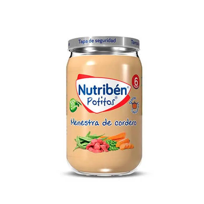 Nutriben Nutribén Menestra Ragoût D'agneau Traditionnel