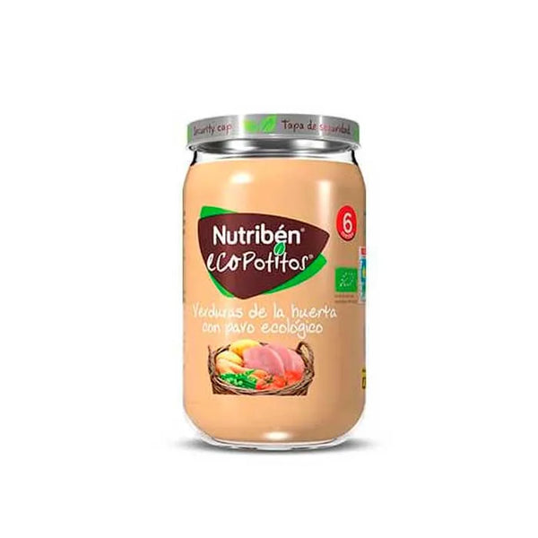Nutriben Nutribén Ecopotitos Légumes et Dinde 235g - Batty Beauty
