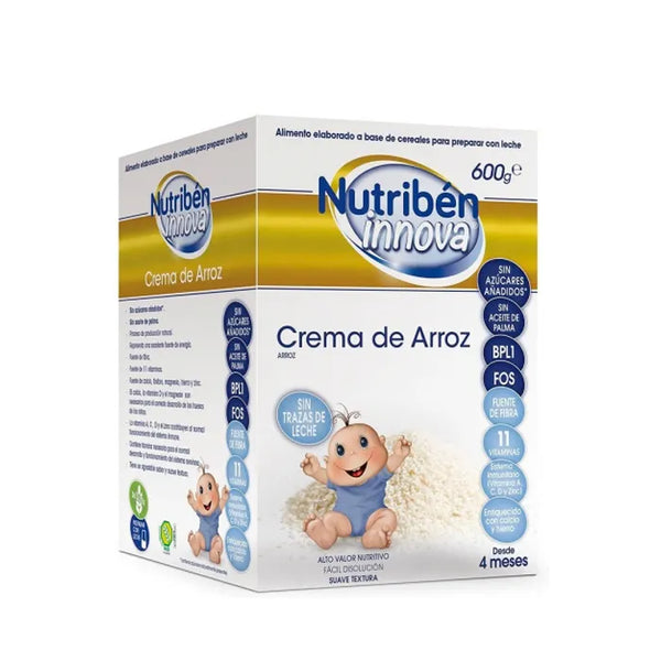 Nutriben Innova Crème de Riz 300g - Batty Beauty