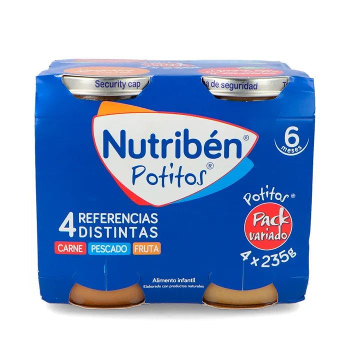 Nutriben Potitos Pack Variado