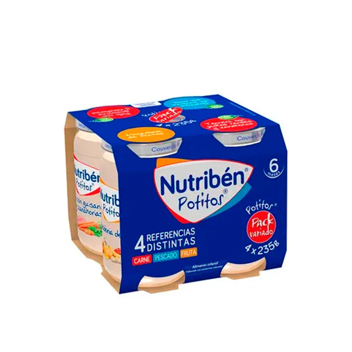 Nutriben Potitos Variété Pack