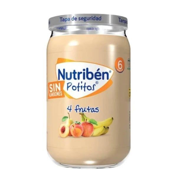 Nutriben Nutribén Pot 4 Fruits 235g - Batty Beauty