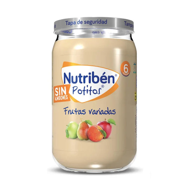 Nutriben Nutribén Pot Fruits Variés 235g - Batty Beauty