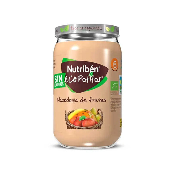 Nutriben Nutribén Ecopotito Salade de Fruits 235g - Batty Beauty