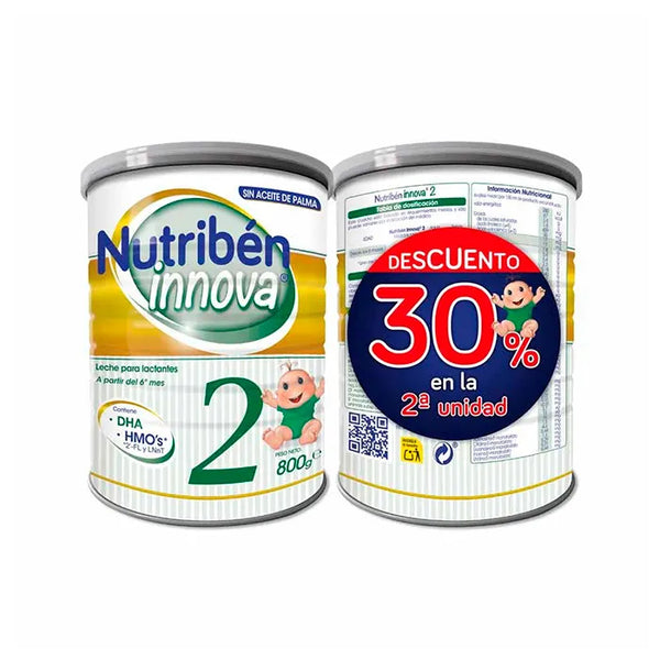 Nutriben Duplo Innova 2x800g - Batty Beauty