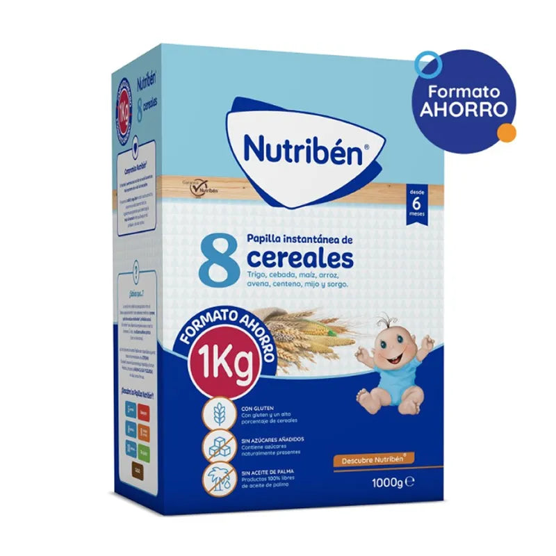 Nutriben Nutribén Bouillie 8 Céréales